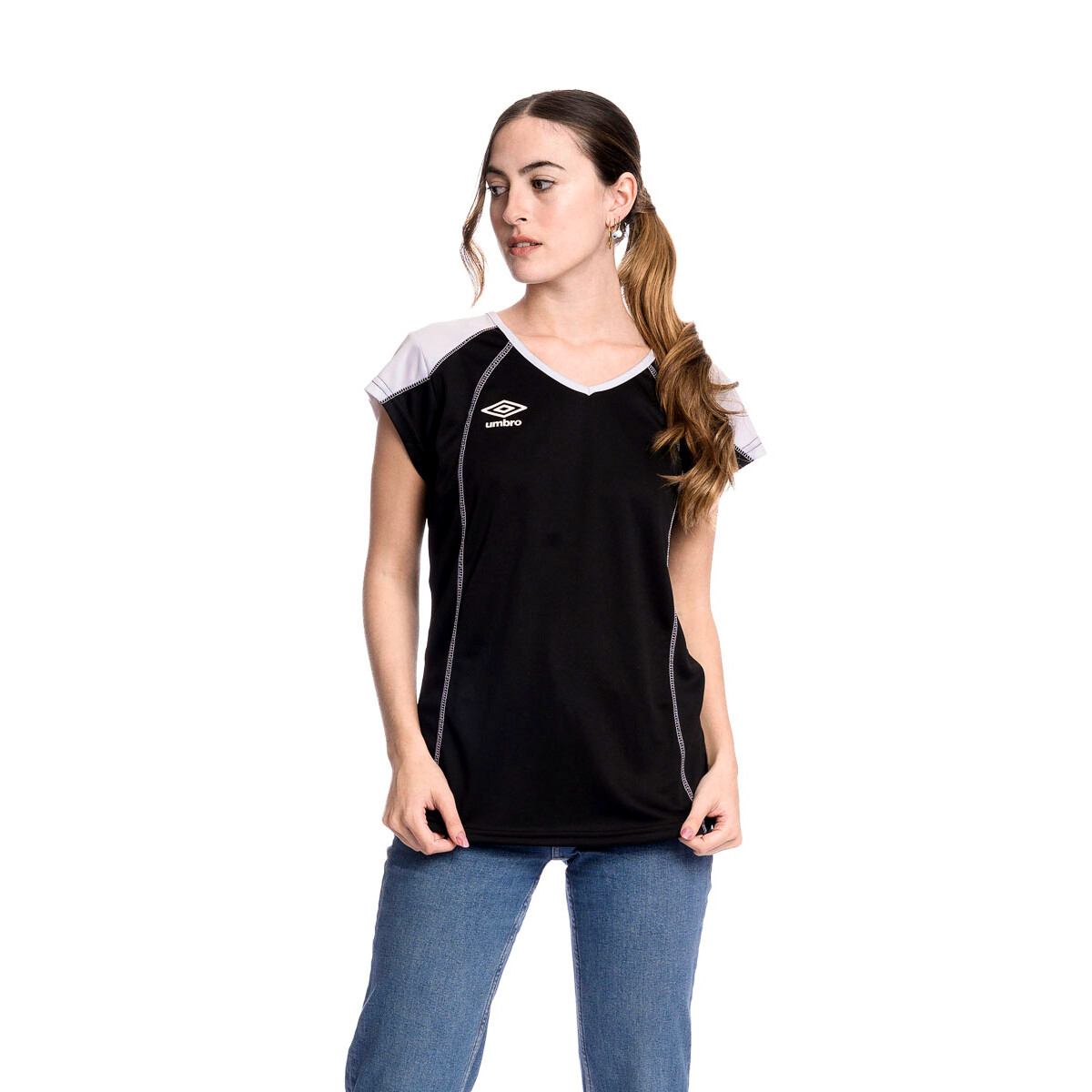 T-Shirts Comb. Umbro Mujer - 029 