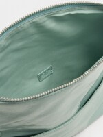 Bolso Bandolera Efecto Craquelado azul