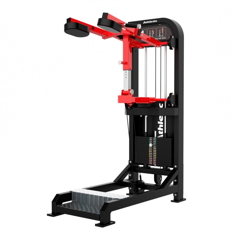 DYNAMIC - STANDING CALF Negro
