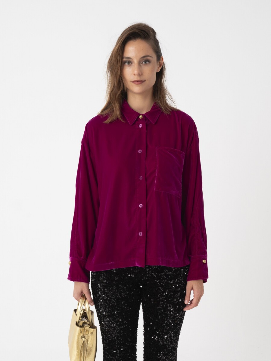 CAMISA CON BOLSILLOS DELANTERO 