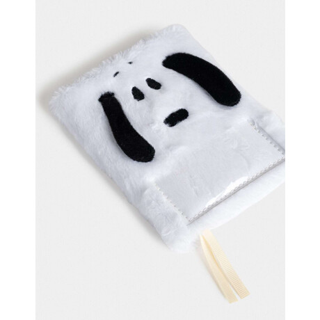 Cuaderno Peluche ''snoopy'' Combinacion Multicolor