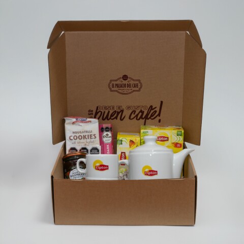 BOX LIPTON 3 Unica