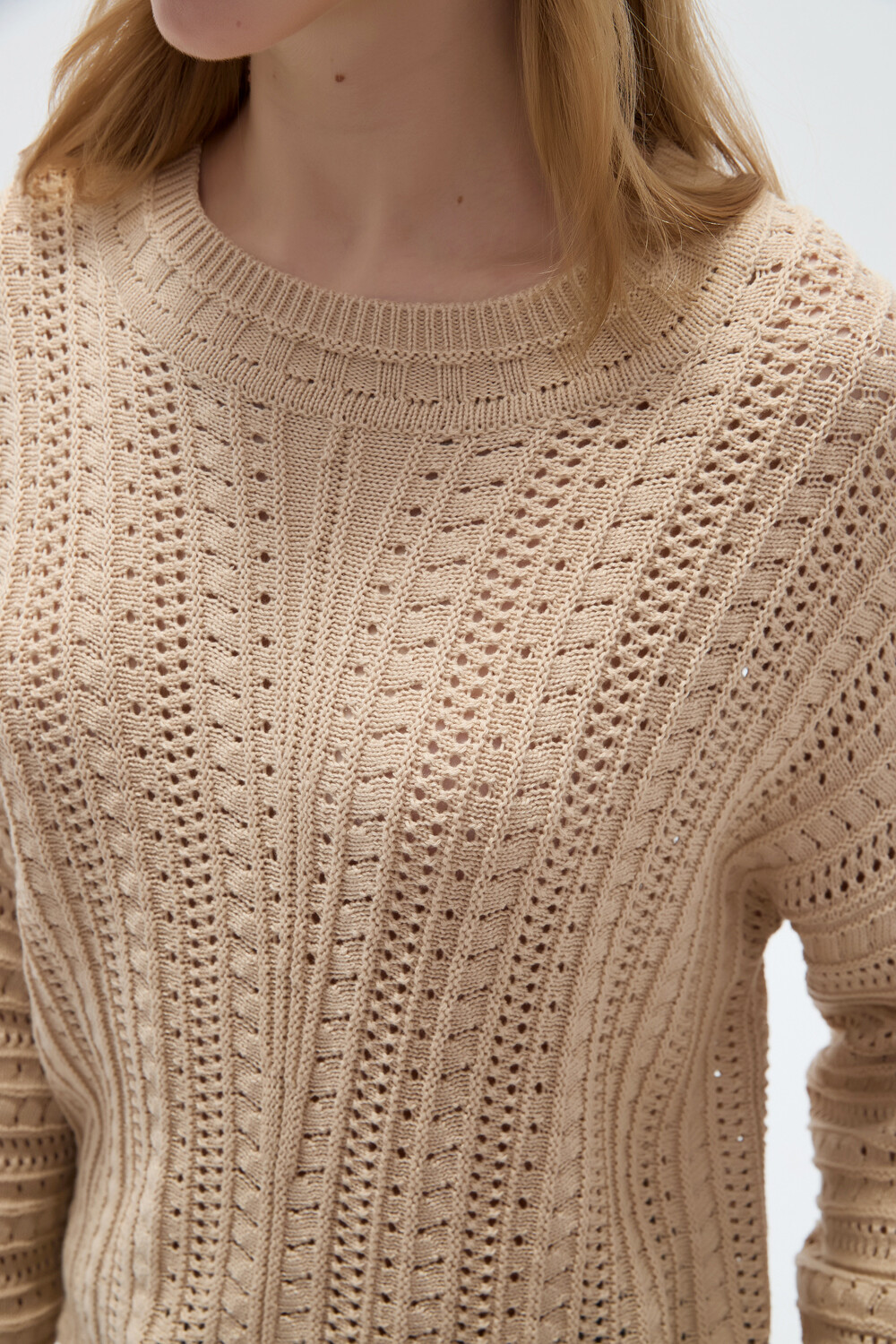 Sweater Esterni Beige