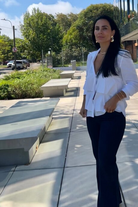 Camisa Yolanda Blanco