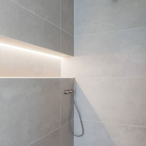 Revestimiento Pared Tipo Gris Piedra 40X120 Mate Rectificado GAMAS DE GRIS