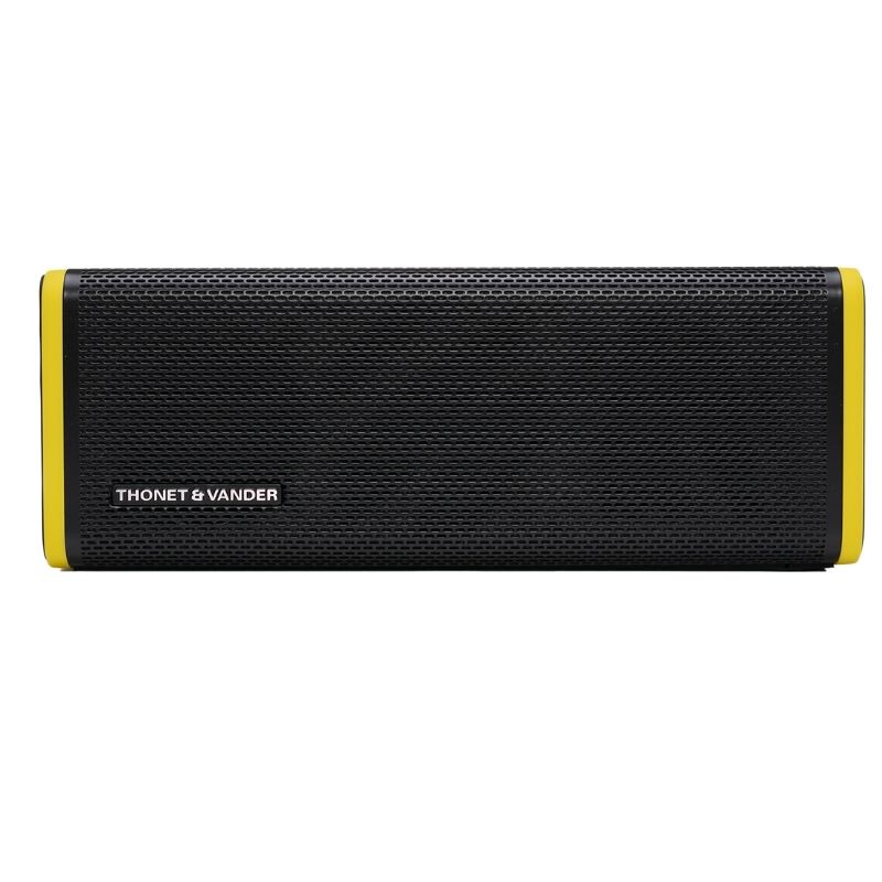 Thonet & Vander Speaker Frei Tws Black/Yellow Thonet & Vander Speaker Frei Tws Black/Yellow