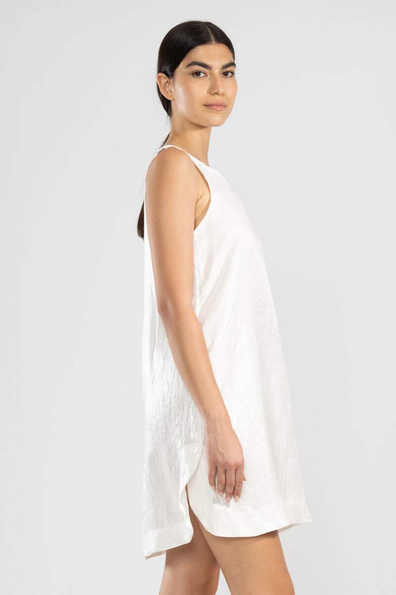 LARA TIGER DRESS Gold