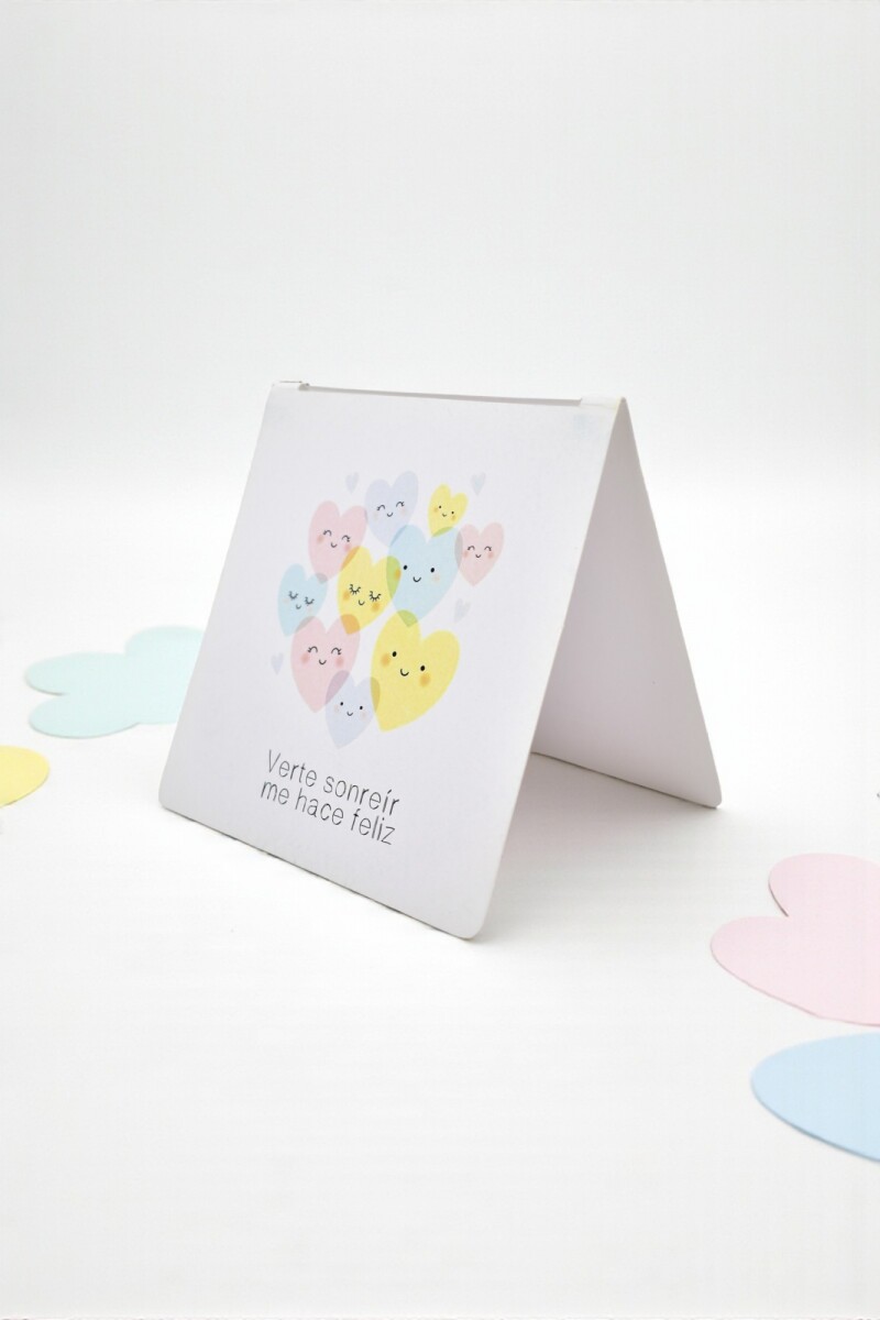 Tarjeta cierra bolsa cuadrado 14,5x13,5 cm - DISEÑO 3 