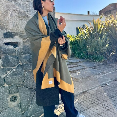 Ruana Verde