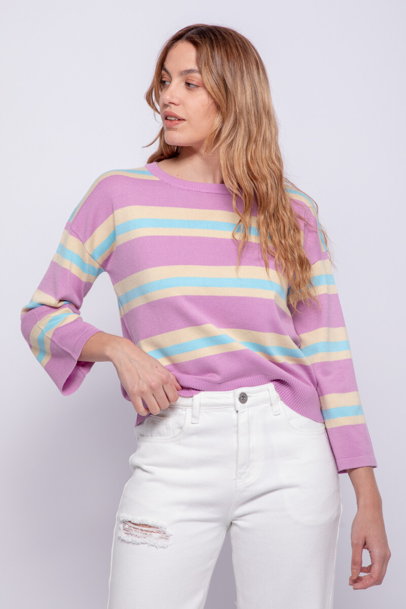 SWEATER ESTRELLA Malva