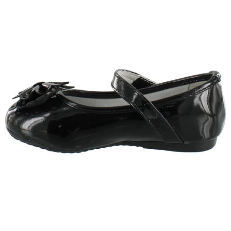 Balerinas Infantiles Croco Kids Gacela Negro