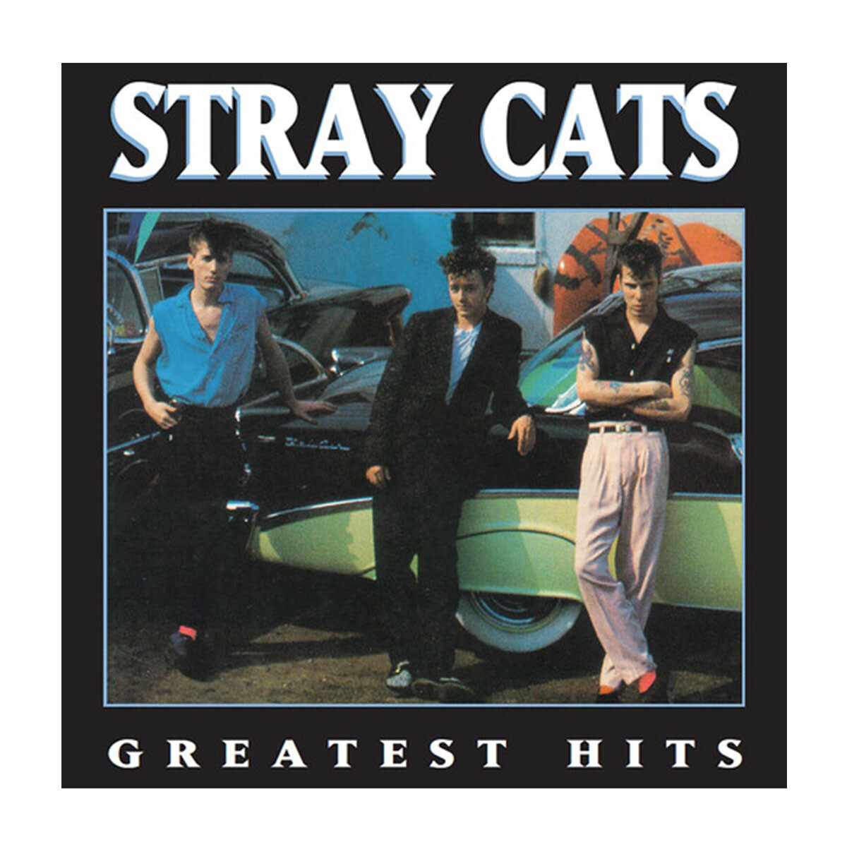 Stray Cats / Greatest Hits - Lp - Vinilo 