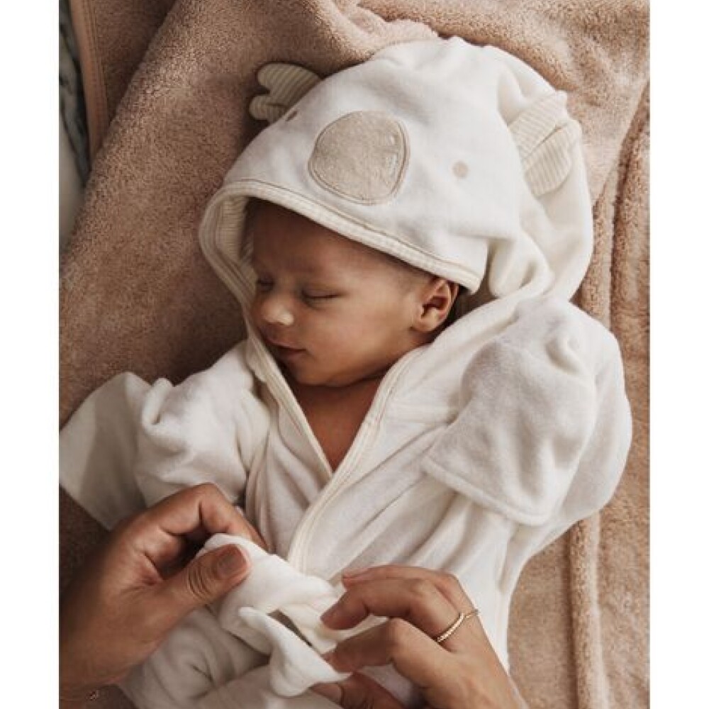 Bata toalla CARTERS Beige KOALA