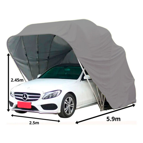 CUBRE AUTO - GARAGE PORTATIL SEMI AUTOMATICO PARA AUTO WESTON CUBRE AUTO - GARAGE PORTATIL SEMI AUTOMATICO PARA AUTO WESTON