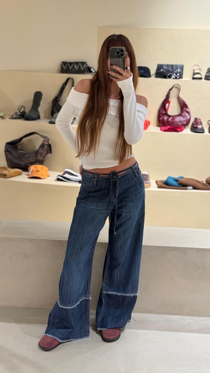 Jean Belt - Azul 