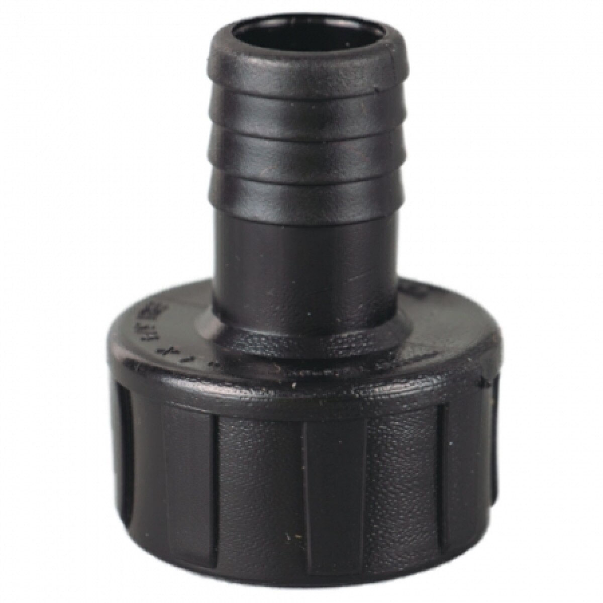 GINYPLAS ESPIGA RIEGO ROSCA HEMBRA REDUCCIÓN 3/4 x RH 1 PULG 