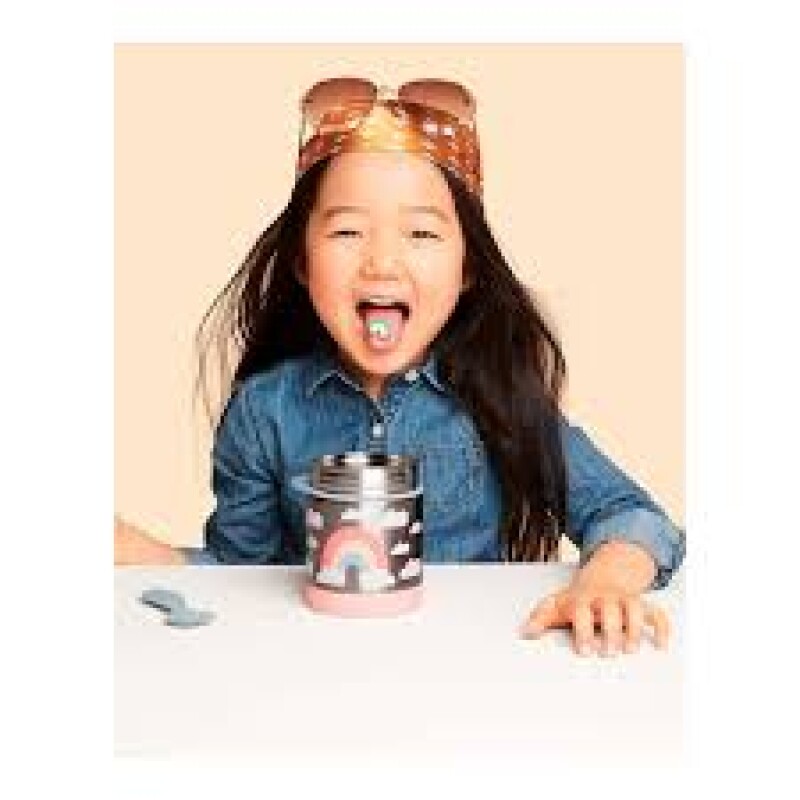 CONT.AC.INOX Contenedor De Alimentos Infantil Ac. Inoxidable Skip Hop - Arcoiris