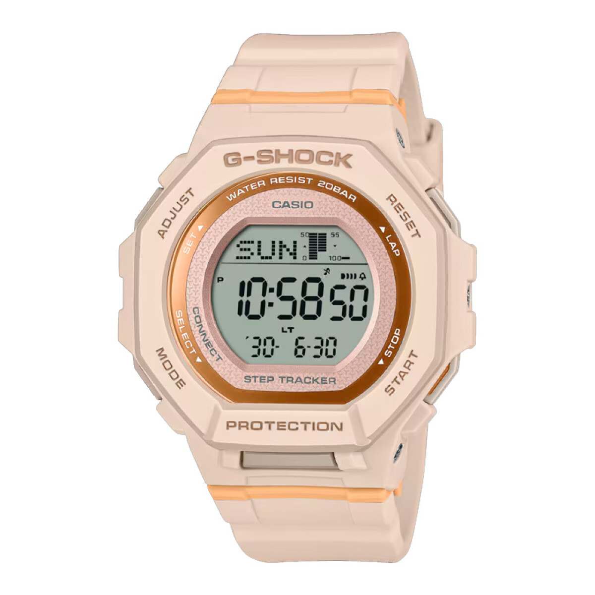 Reloj G-Shock Casio Digital para Dama GMD-B300 - 4DR 