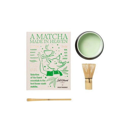 PRINTWORKS HERRAMIENTAS ESENCIALES PARA MATCHA PRINTWORKS HERRAMIENTAS ESENCIALES PARA MATCHA