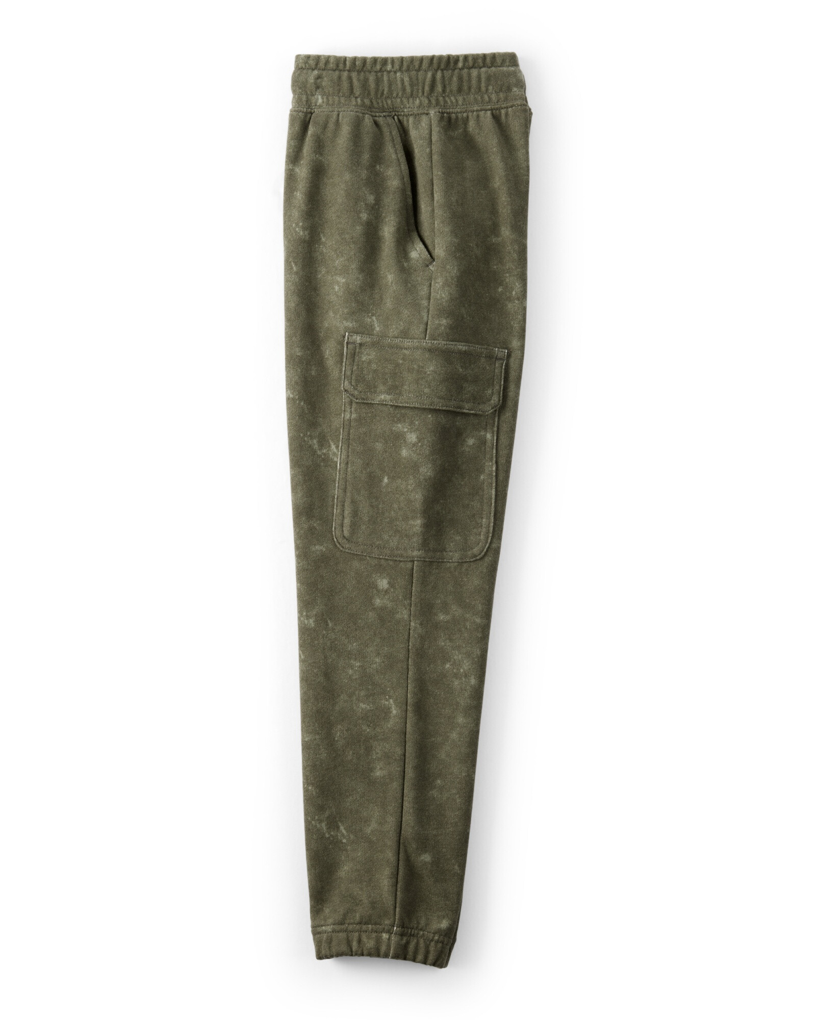 Pantalón deportivo cargo de algodón, verde Pantalón deportivo cargo de algodón, verde
