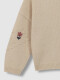 Chaqueta Bordados Piedra Medio