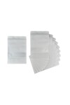 Pack x 100 - bolsa visor 15x22 cm BLANCO