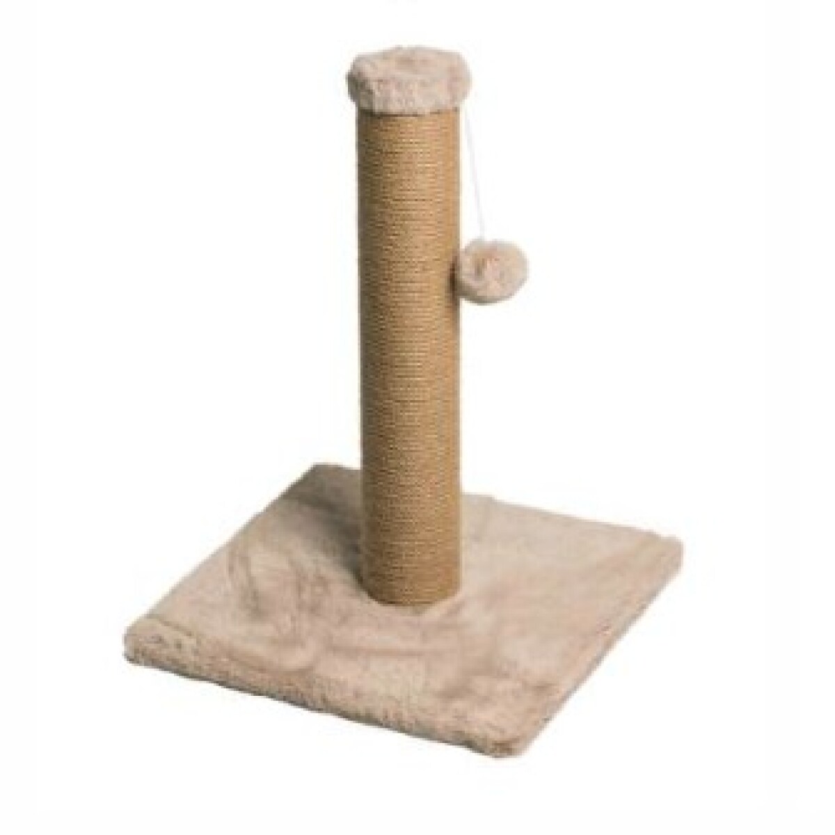 CAT SCRATCHING TREE LONG HAIR TVR35-1 LONG HAIR PLUSH BEIGE 