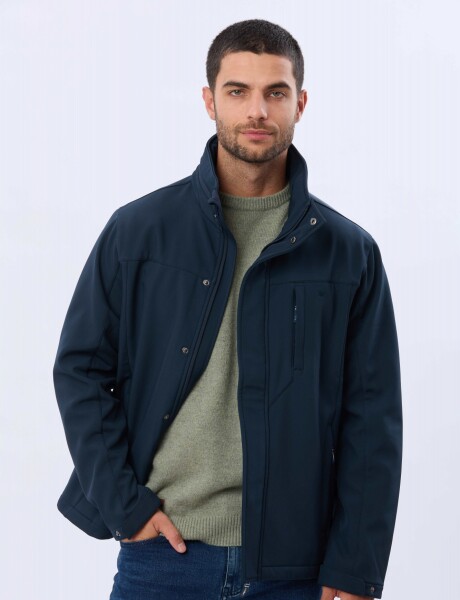 CAMPERA DE NEOPRENO Azul