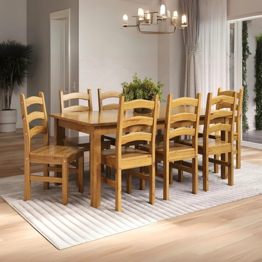 Juego de comedor - 8 sillas 180 cm - Italia Juego de comedor - 8 sillas 180 cm - Italia