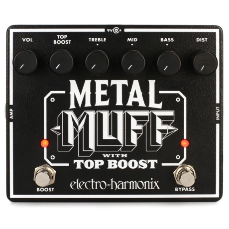 Pedal De Efectos Electro Harmonix Metal Muff Pedal De Efectos Electro Harmonix Metal Muff
