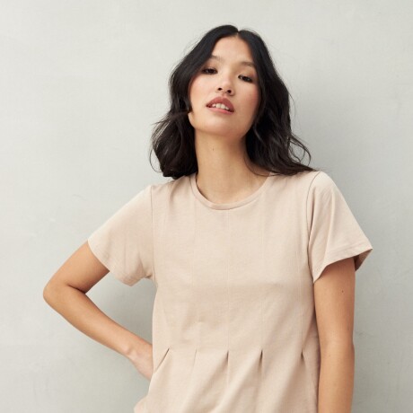 REMERA CALIRA Beige