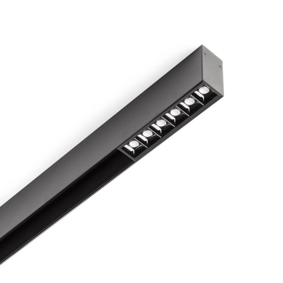 Luminaria Lineal LED Trin 40W Negro 120cm 