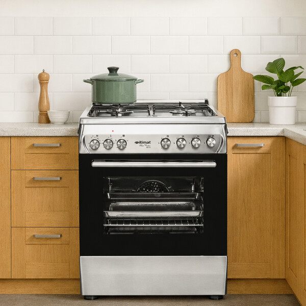 Cocina A Gas Turca Itimat 4h Timer Grill COCINA FULL GAS ITIMAT 2313400