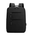 Mochila New york Times Negro