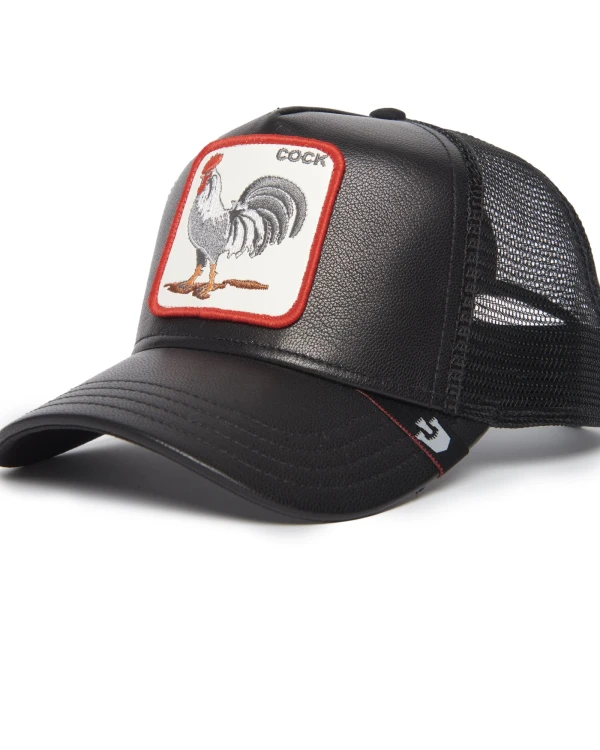 Goorin Bros Gorra Trucker Baseball - Cock Will Prevail Goorin Bros Gorra Trucker Baseball - Cock Will Prevail