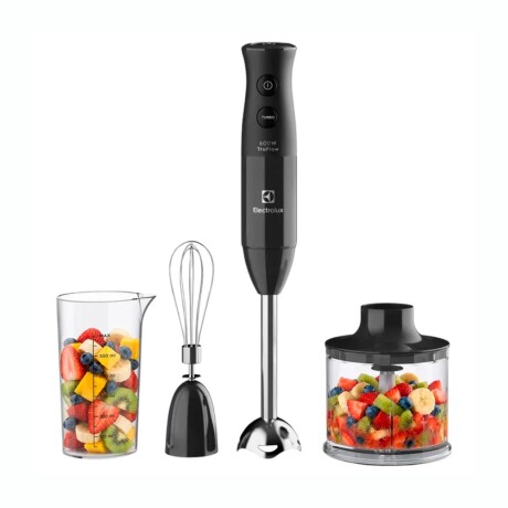 Mixer 3 En 1 ELECTROLUX EL-EIB20 600W Con Vaso, Batidor Y Mini Procesadora Mixer 3 En 1 ELECTROLUX EL-EIB20 600W Con Vaso, Batidor Y Mini Procesadora