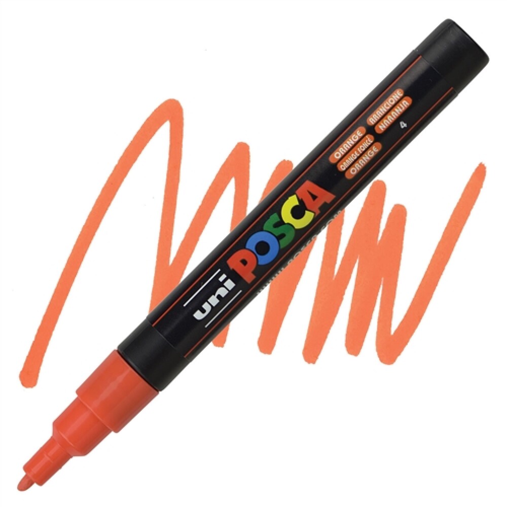 Marcador Uni Posca 1,3Mm Naranja #MARCADOR UNI POSCA 1,3MM NARANJA