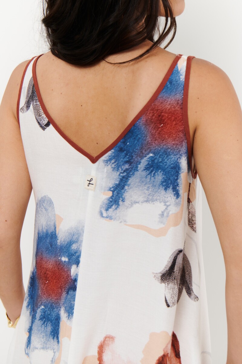 VESTIDO MIRANDA AZUL