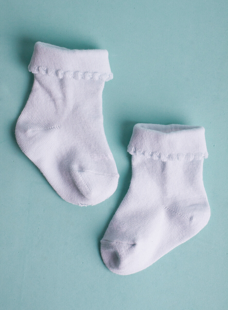 Baby socks - Celeste 