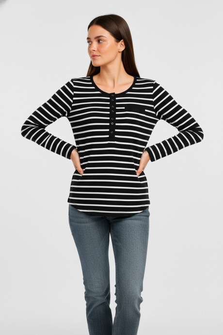 Remera Amandos Estampado 1