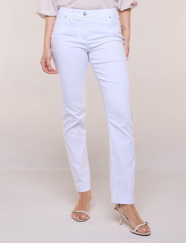 Pantalon Colors BLANCO