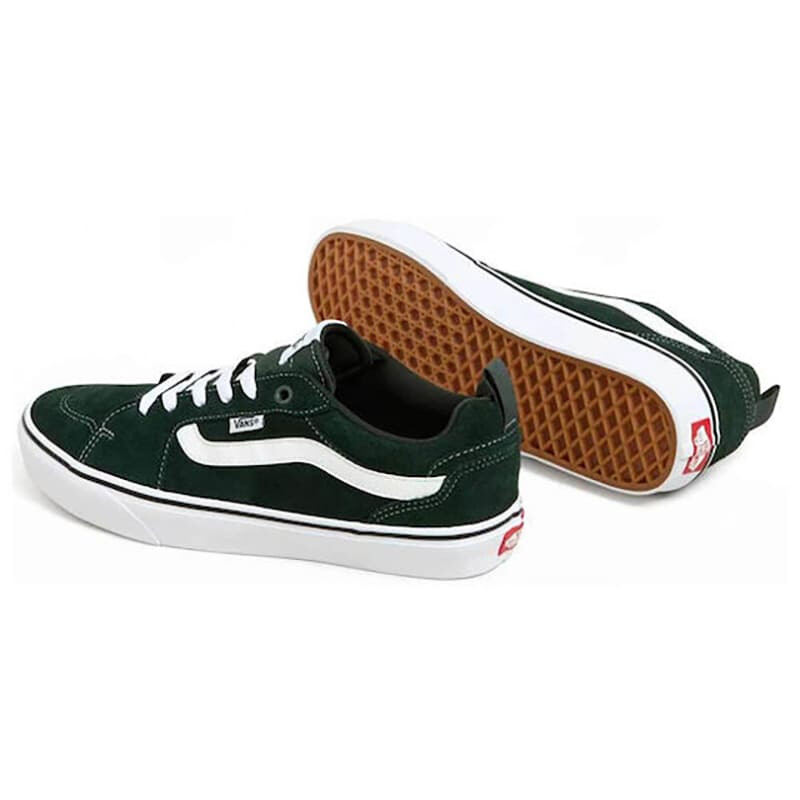 Championes Vans Filmore de Hombre - VN000CSUDDF Verde