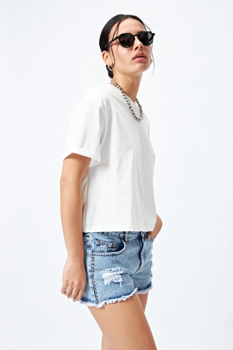 SHORT TOM Azul