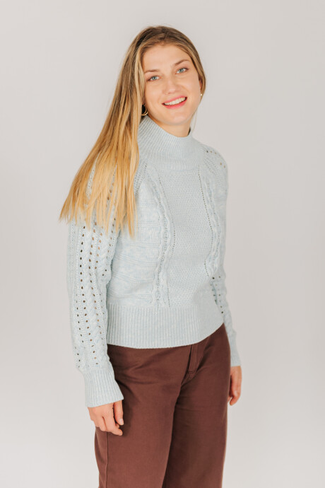 Sweater Campbell Celeste Melange