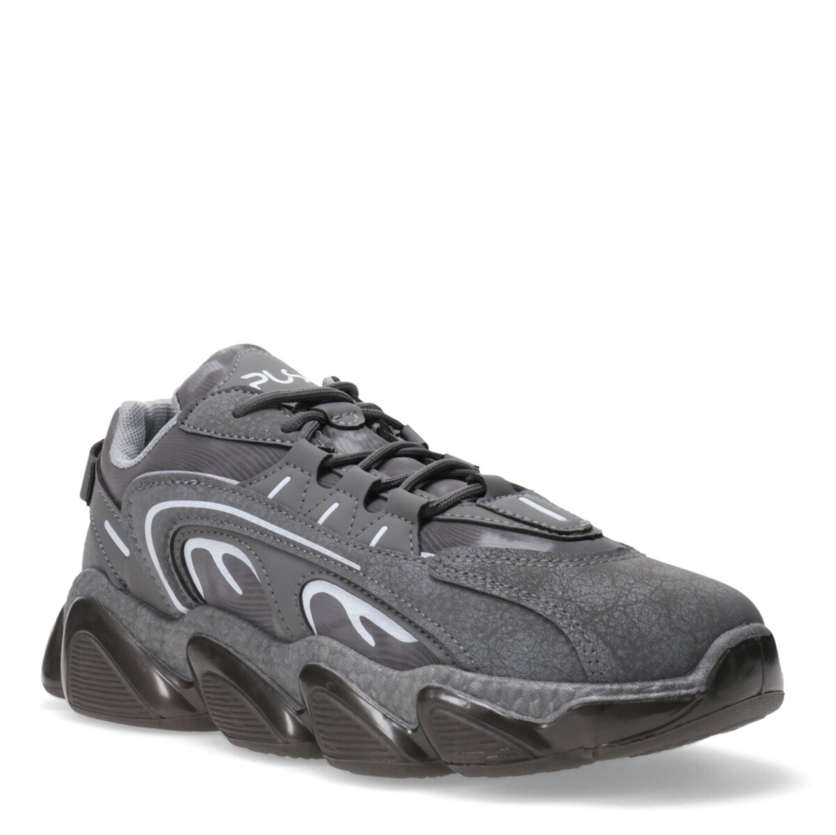 Championes de Hombre Push NUEVA YORK - Gris 