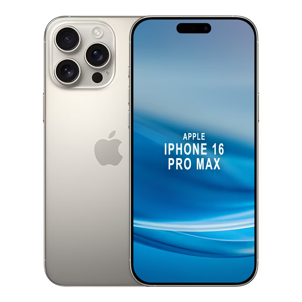 Apple - Smartphone Iphone 16 Pro Max - IP68. 6,9'' Multitáctil Super Retina Xdr Oled 120HZ Hdr. Dual 