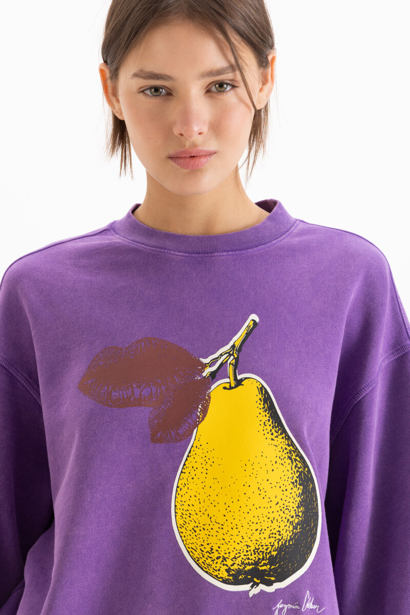 BUZO PEAR Violeta