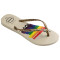 Sandalia de Mujer Havaianas Slime Pride 2 Beige Paja