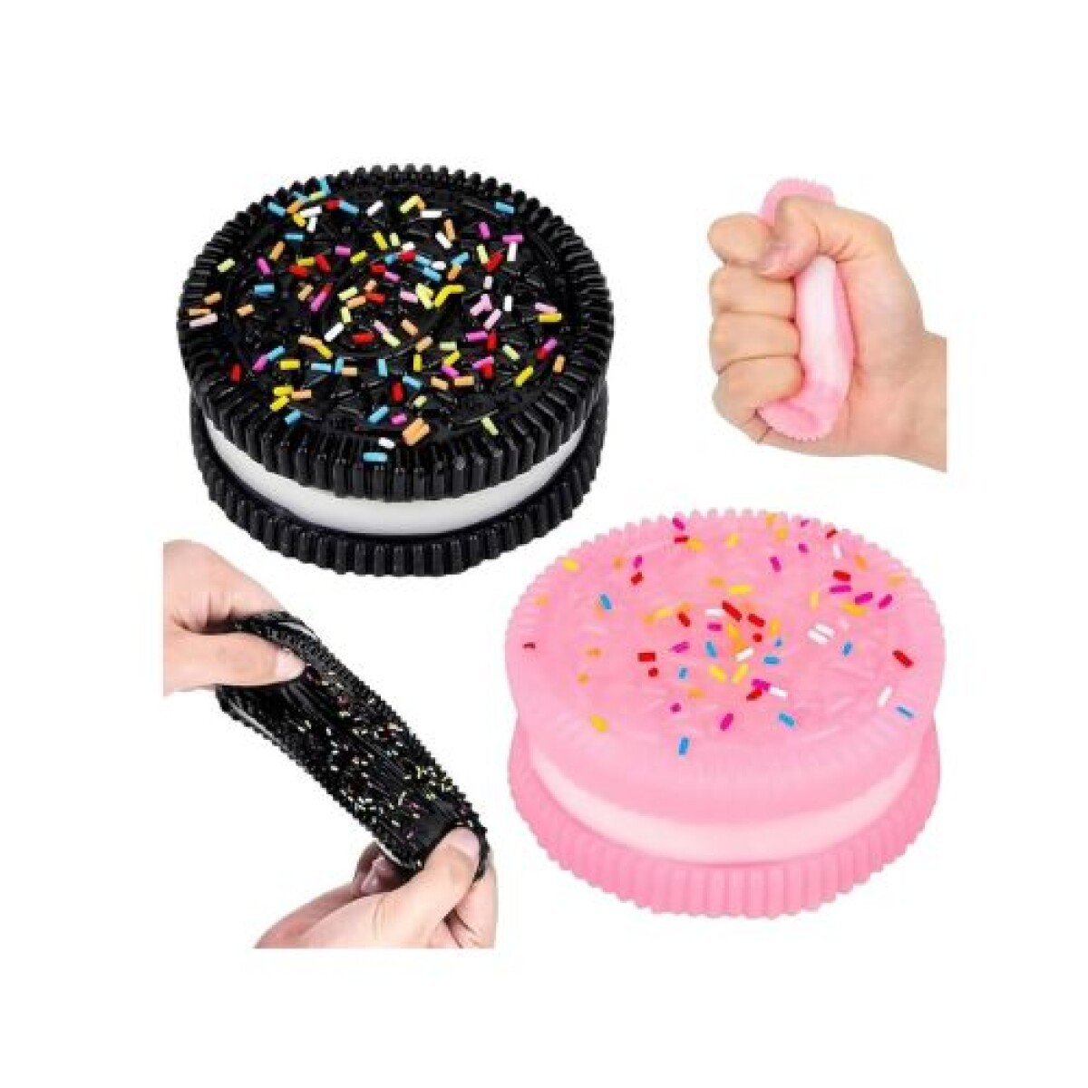 Taba Squishy Oreo Gigante 