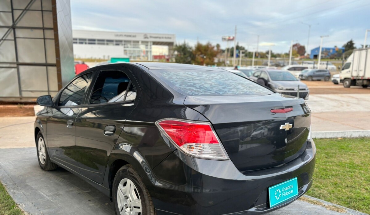 Chevrolet Prisma Joy 1,0LT - 2018 Chevrolet Prisma Joy 1,0LT - 2018
